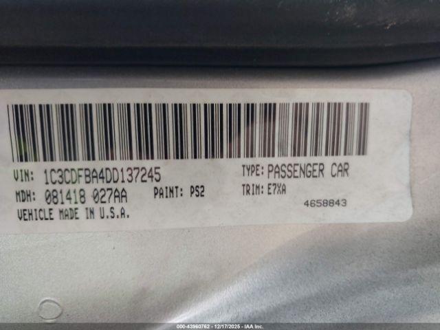 Dodge Dart Sxt Image 11