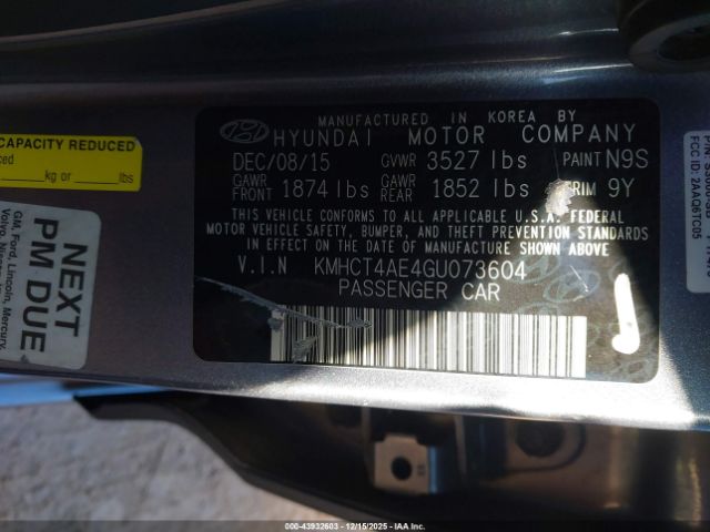 Hyundai ACCENT Se Image 2