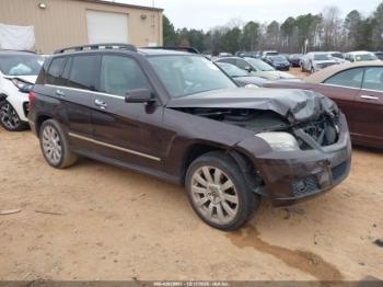  Salvage Mercedes-Benz GLK