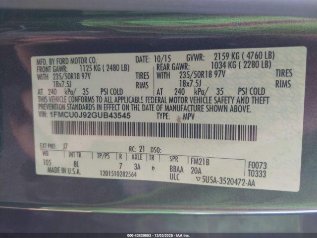 Ford Escape Titanium Image 5