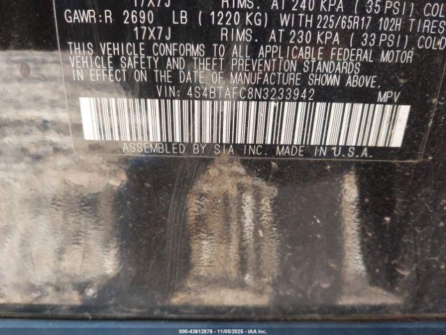 Subaru Outback Premium Image 18