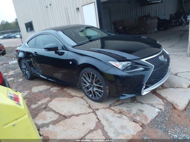  Salvage Lexus Rc