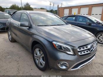 Salvage Mercedes-Benz GLA