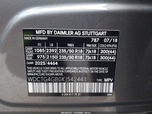 Mercedes-Benz GLA 4matic Image 12