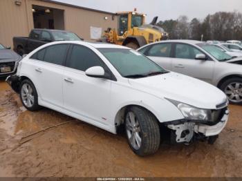  Salvage Chevrolet Cruze