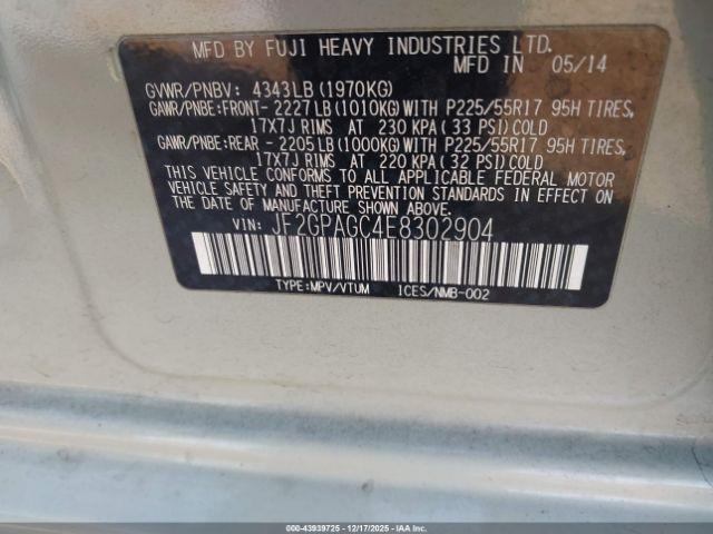 Subaru Crosstrek 2.0i Limited Image 11