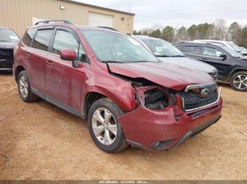  Salvage Subaru Forester