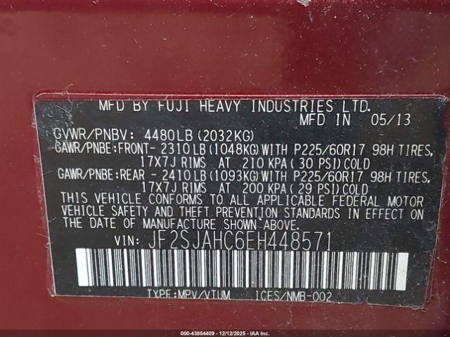 Subaru Forester 2.5i Limited Image 16