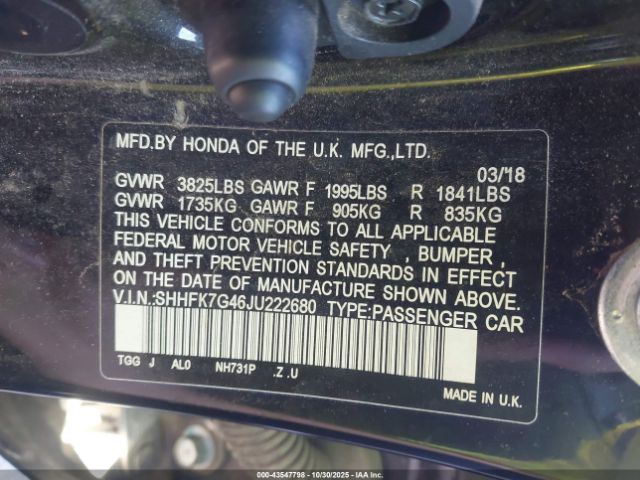 Honda Civic Sport Image 8