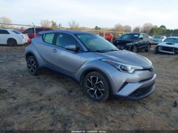  Salvage Toyota C-HR