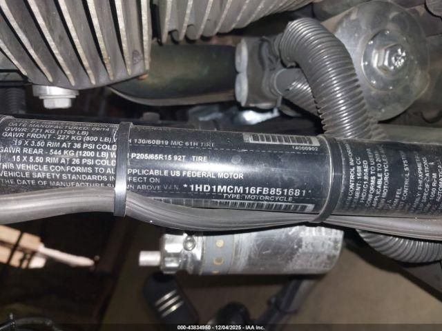 Harley-Davidson Flrt Free Wheeler Image 13