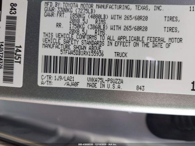 Toyota Tundra Platinum Image 5