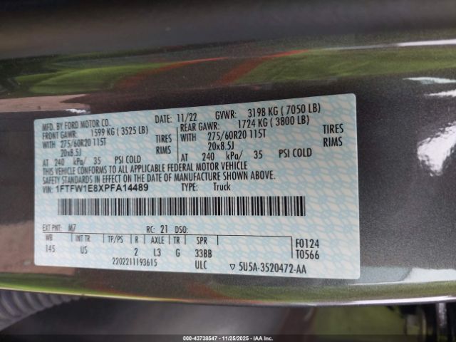 Ford F-150 Xlt Image 15