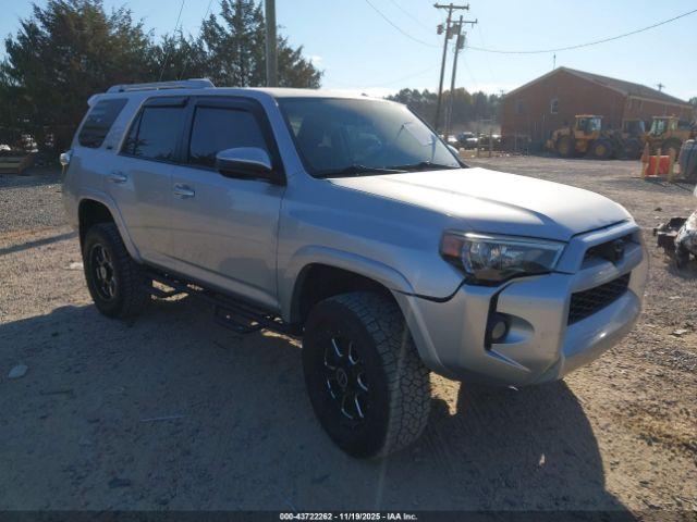  Salvage Toyota 4Runner