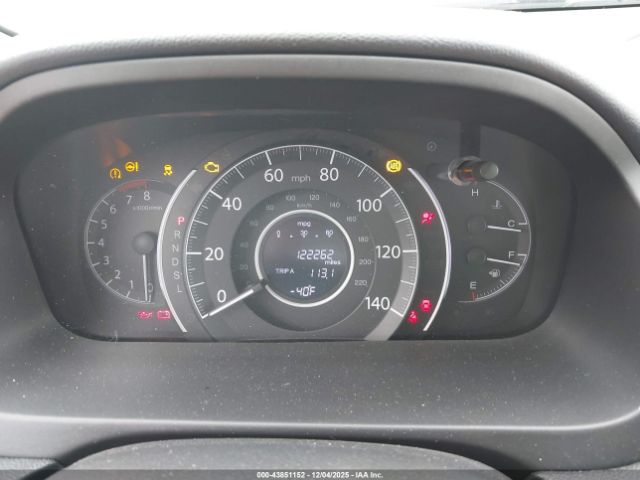 Honda CR-V Ex-l Image 6