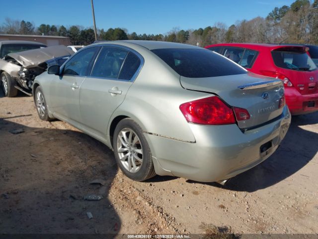 INFINITI G35 Journey Image 13