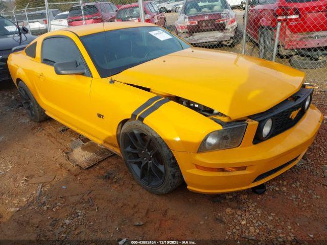  Salvage Ford Mustang