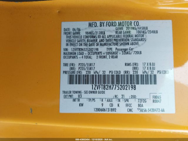 Ford Mustang Image 16