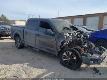  Salvage Ford F-150