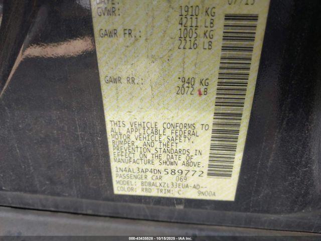 Nissan Altima 2.5 Sl Image 10