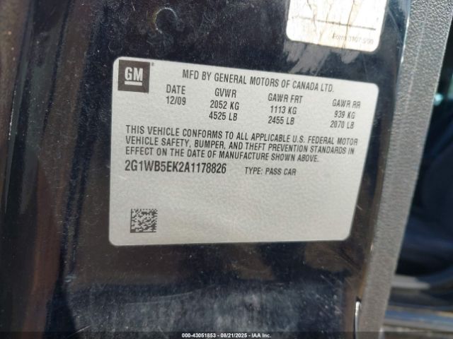 Chevrolet Impala Lt Image 9