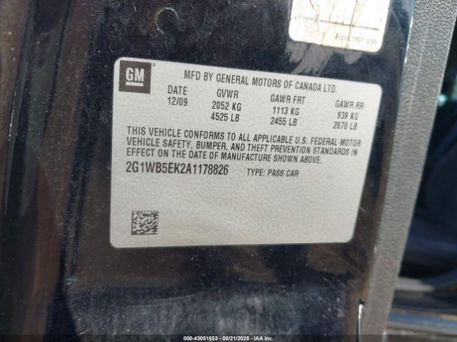 Chevrolet Impala Lt Image 9