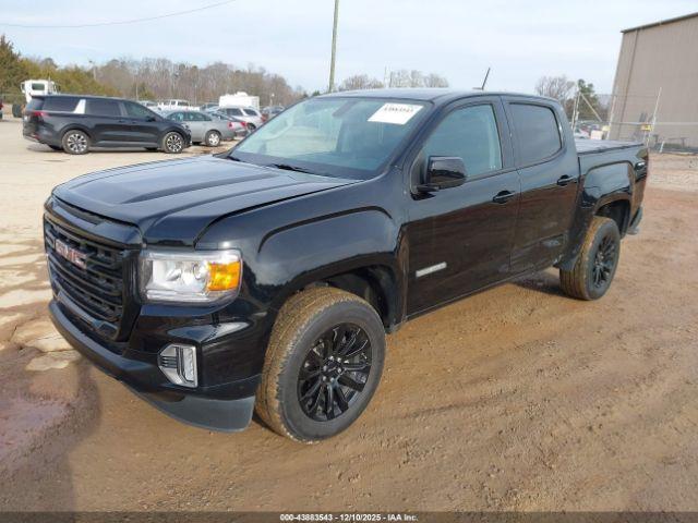 GMC Canyon 4wd  Short Box Elevation Image 13