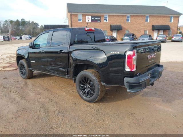 GMC Canyon 4wd  Short Box Elevation Image 14