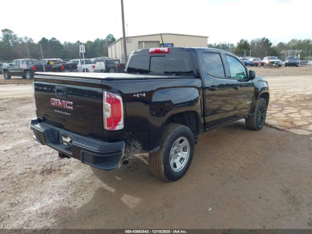 GMC Canyon 4wd  Short Box Elevation Image 16