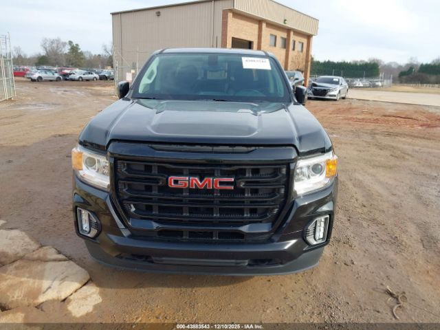 GMC Canyon 4wd  Short Box Elevation Image 7