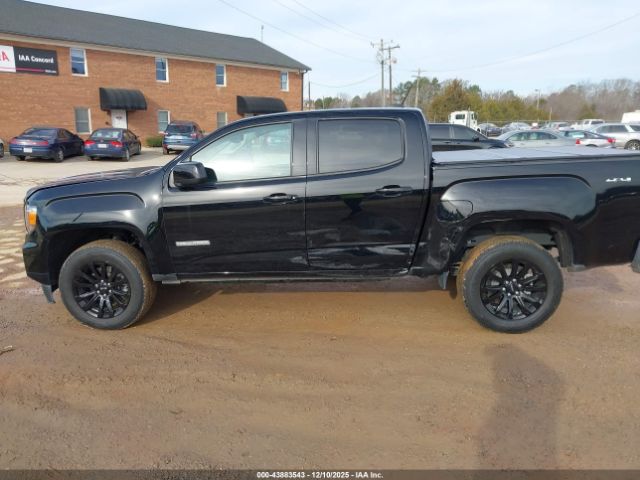 GMC Canyon 4wd  Short Box Elevation Image 8