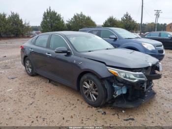  Salvage Kia Optima