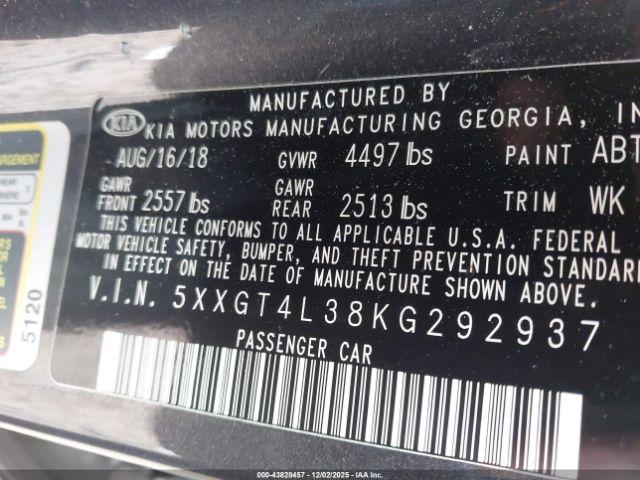 Kia Optima Lx Image 8