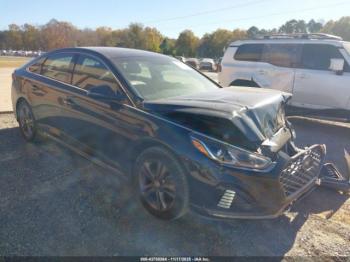  Salvage Hyundai SONATA