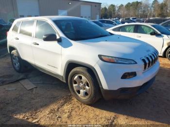  Salvage Jeep Cherokee