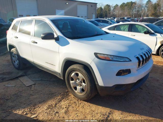  Salvage Jeep Cherokee