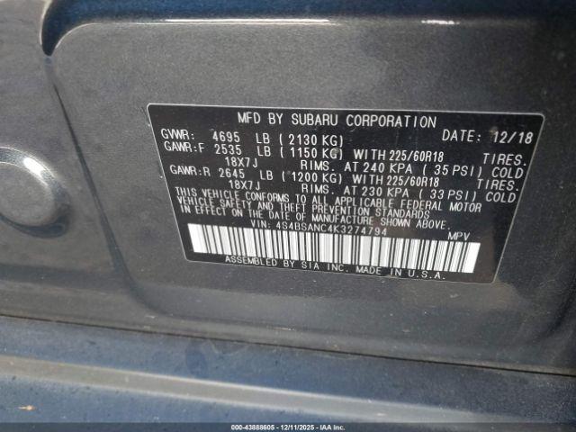 Subaru Outback 2.5i Limited Image 17