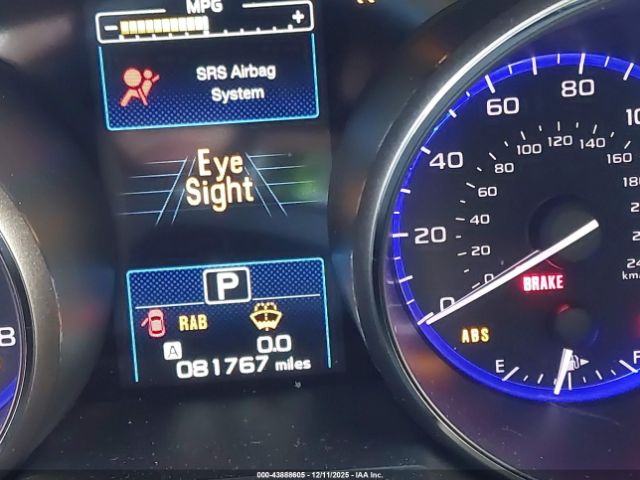 Subaru Outback 2.5i Limited Image 9