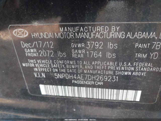 Hyundai ELANTRA Gls Image 3