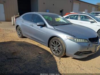  Salvage Acura TLX