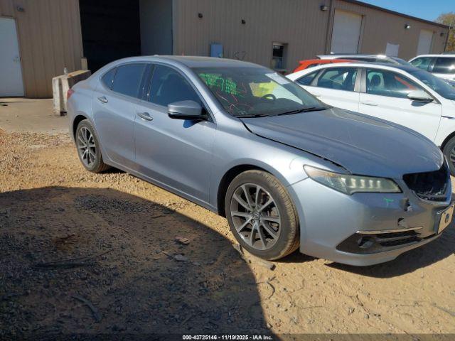  Salvage Acura TLX