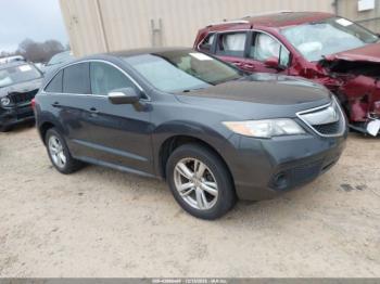  Salvage Acura RDX