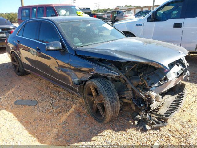  Salvage Mercedes-Benz E-Class