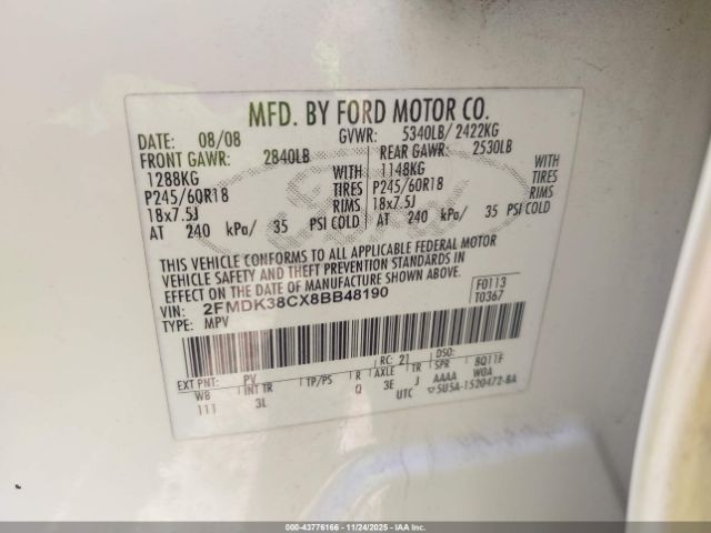 Ford Edge Sel Image 7