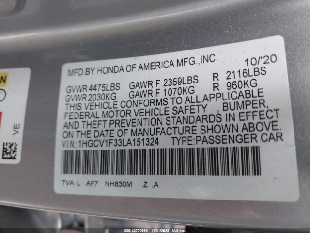 Honda Accord Sport Image 9