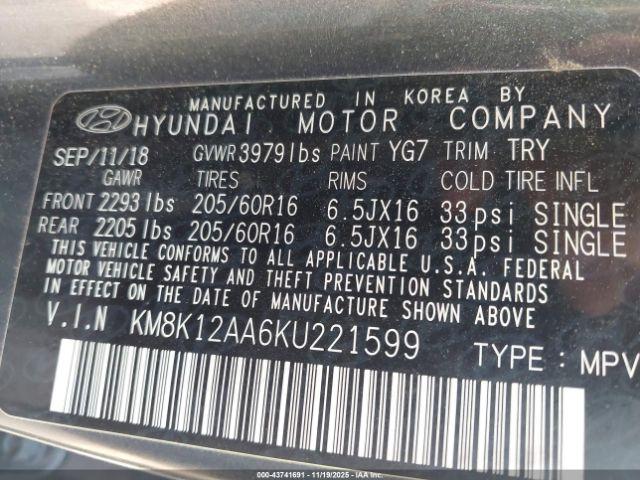 Hyundai KONA Se Image 9