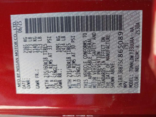 Nissan Rogue Sv Intelligent Awd Image 8