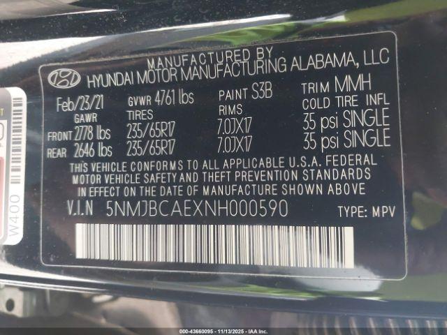 Hyundai TUCSON Sel Image 4