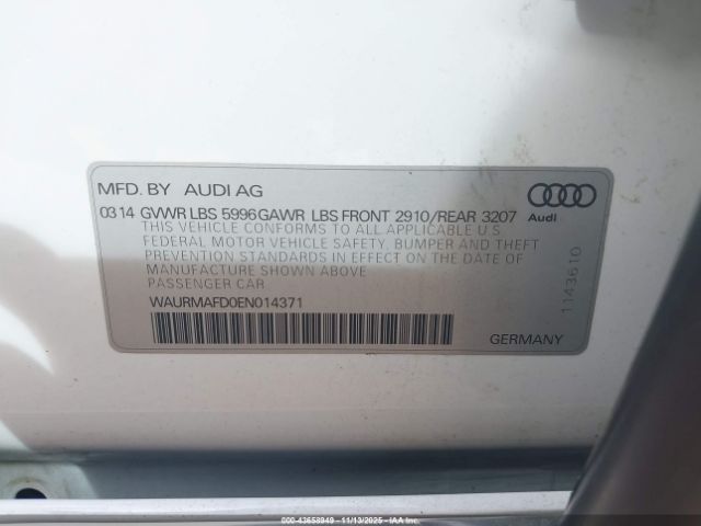 Audi A8 3.0 Tdi Image 16