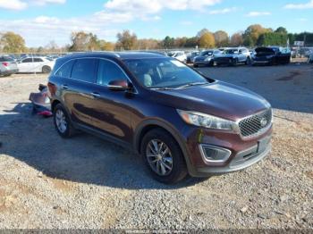  Salvage Kia Sorento